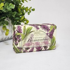 Nesti Dante Romantica Wild Tuscan Lavender and Verbena Natural Soap 8.8 oz 250 g