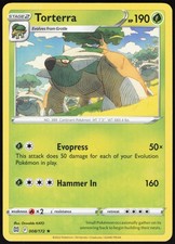 Torterra 8/172 Promo Deck Exclusives Pokemon Near Mint