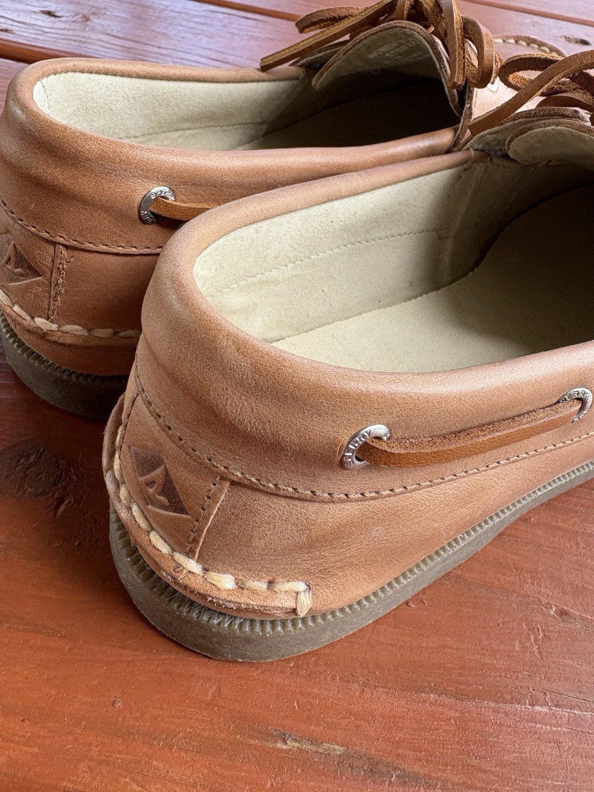 Sperry Conway Boat Sahara Womens Size 10 - Free Ship
