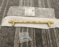 Amerock BP55500BBZ St Vincent 8" Center to Center Bar Cabinet Pull Gold