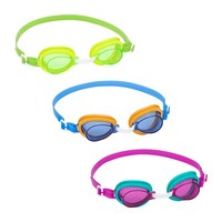 Bestway Silikon-Schwimmbrille Junior Anti-Beschlag Farbe Sortiert +7 Jahre St