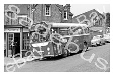 Bus Photograph MAIDSTONE & DISTRICT 318 LKK [SO318] '64