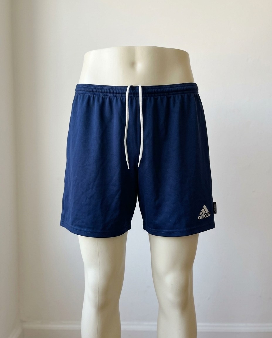 ADIDAS BERMUDA UOMO TG.XL BLU ORIGINALE