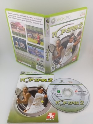 XBOX 360 | Top Spin 2 | Microsoft Xbox 360 | mit Anleitung