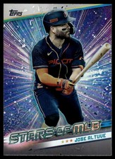 Jose Altuve 2024 Topps #SMLB-40 Astros Insert ? Parallel ? SEE SCAN! FREE SHIP