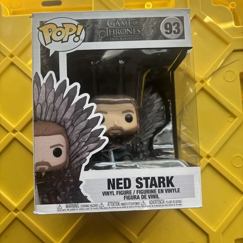 Funko POP! Television Game of Thrones Ned Stark #93 Vinyl Figure DAMAGED BOX