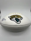 Jalen Ramsey Signed Jacksonville Jaguars Logo Football JSA