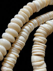 VTG Early Hawaiian Puka Shell? Necklace & Bracelet Lot Of 5 Mother Pearl Heishi — photo 9