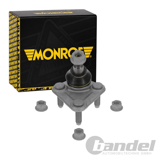 Monroe Traggelenk FÜHrungsgelenk Vorne Passend FüR Audi A3 Tt Seat Leon Vw Golf-image