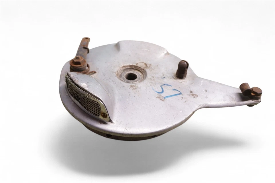 Vented Front Brake Plate W1248 Pre-Unit 650 Triumph 1957 T110 Tiger *RVG11 #1 - Image 2 of 4