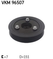 Skf Riemenscheibe, Kurbelwelle Vkm 96507 FüR Hyundai Kia