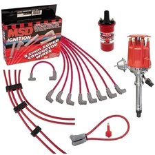 MSD 8360 Ready-To-Run HEI Fits Chevy Distrib. Ignition Kit,35599 Wires
