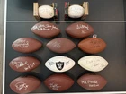 NFL SIGNED FOOTBALL LOT