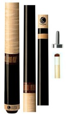 New Lucasi LZC12 Midnight Black Playing Cue - 12.75mm Flex Shaft