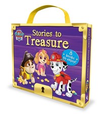 PAW Patrol Stories to Treasure 8 Book Gift Bo, Patrol -