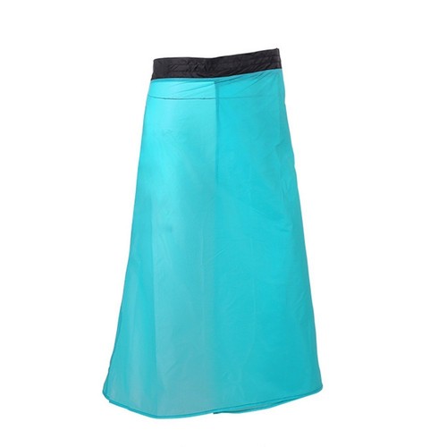 1pc Brand New Rain Skirt Rain Clothes Camping Hiking Cycling Half Poncho - Zdjęcie 12 z 14