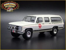1973-1991 CHEVY CHEVROLET SUBURBAN TEXACO OIL 1:64 SCALE DIECAST MODEL CAR