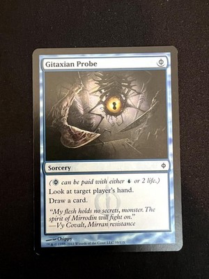 Gitaxian Probe 35/175 C The List Reprints Magic: The Gathering LP