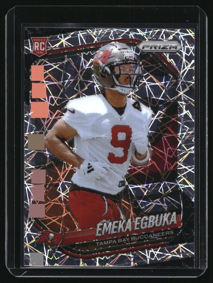 2025 Panini Prizm Lazer Emeka Egbuka #351 RC
