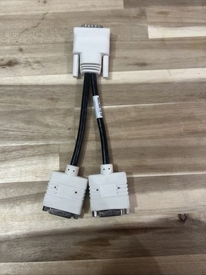 Lot of 10 - HP DMS-59 TO DUAL DVI-I Y SPLITTER ADAPTER VIDEO CABLE 338285-009