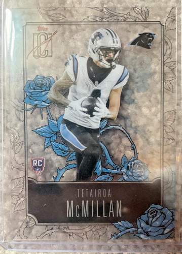 2025 Topps Signature Tetairoa McMillan Base (RAW)