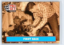 1991 Pro Set Petty Family First Race Petty Enterprises #13