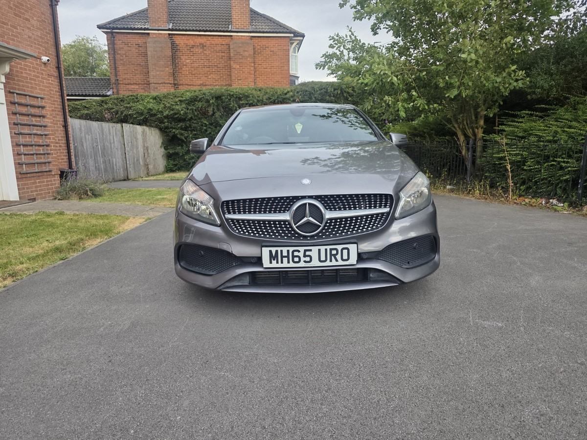 Mercedes-Benz 34,000 Milage! MERCEDES A180 AMG LINE 2015 PLATE for SALE! CAT N