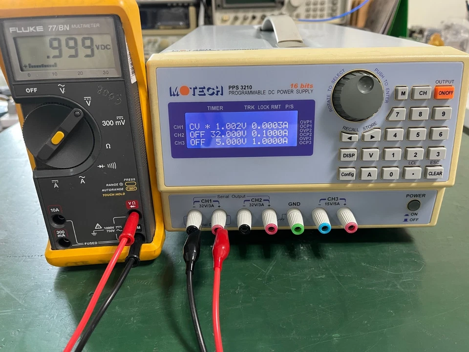 Motech PPS 3210 Programmable DC Power Supply 16 Bits _32106100003 - Image 4 of 4