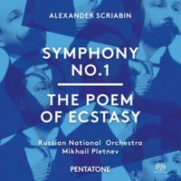 Alexander Scriabine - Symphony No. 1 / The Poem Of Ecstasy - Sacd - G4Z