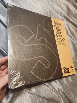 Chicane ft Bryan Adams -  Don't Give Up 12'' S12 2004 NEW LP