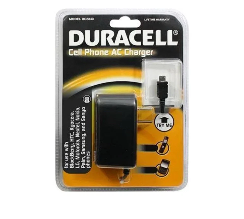 Duracell Cell Phone AC Charger DC5343 New - Image 2 of 3