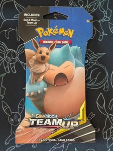 Pokemon Sun and Moon Team Up Booster Pack | eBay