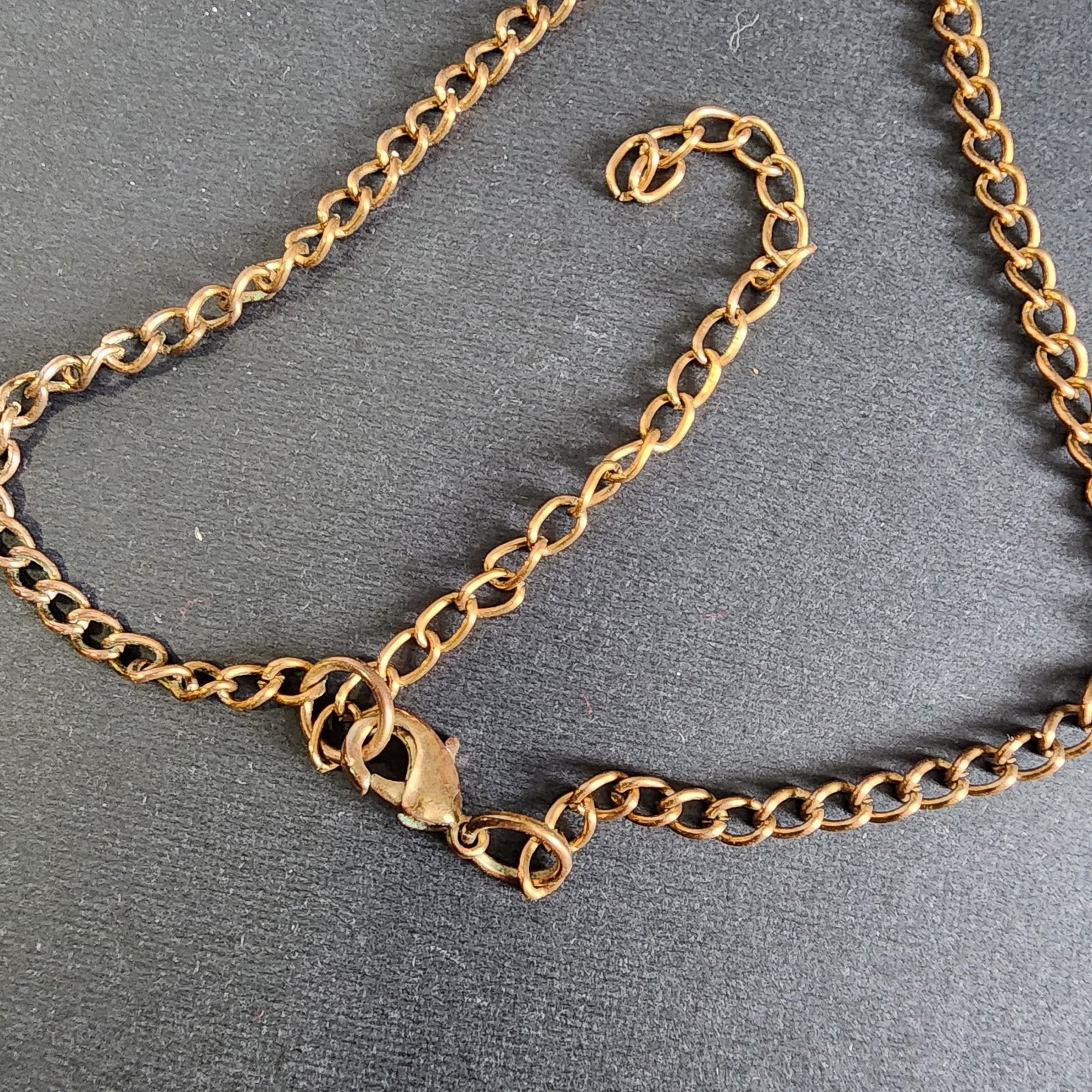 ​Long Boho Feather Rhinestone Statement Necklace … - image 6