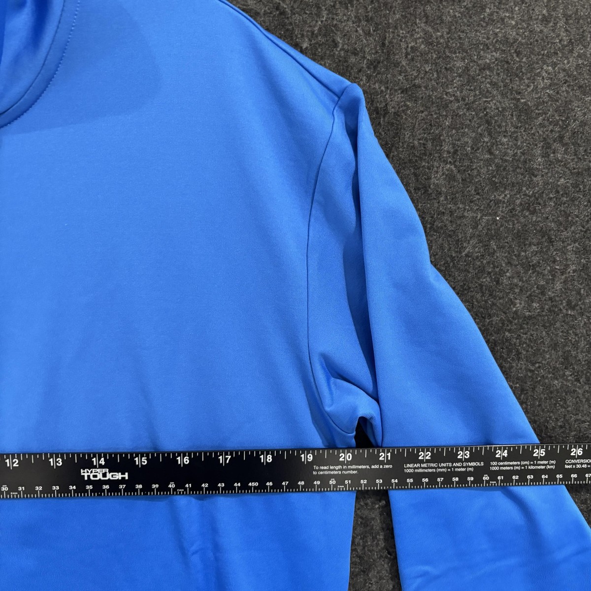 Nike Air Jordan Pullover Men's Small Blue Dri-FIT 1/2 Half Zip