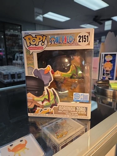 Funko Pop! Premium: One Piece - Roronoa Zoro Amazon Exclusive #2151