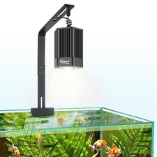 COB Aquarium Light hygger 100W Full Spectrum Clip On Plant