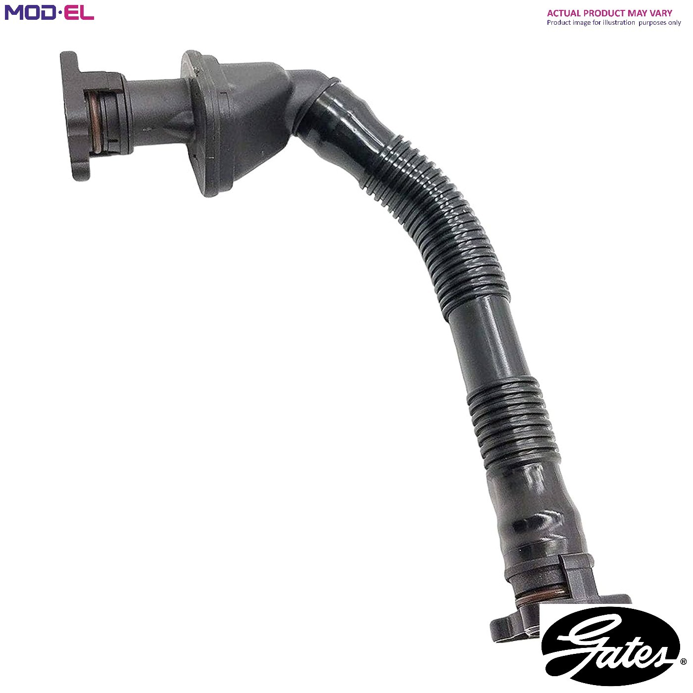 Breather pipe hose Plastic EMH436 GATES for BMW 7 - Image 11