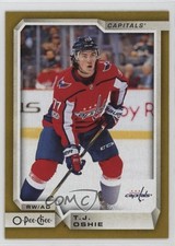 2018-19 O-Pee-Chee Glossy Gold Border TJ Oshie #151 tw0