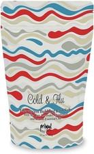 Primal Elements, COLD  FLU Effervescent Bubbling Bath Salts, 12 oz/340g