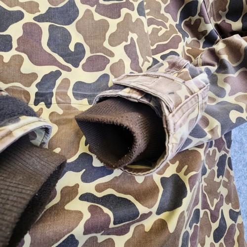 Vintage Woolrich Jacket Mens L Camo Hunting Frog Duck Skin Gore-Tex Faded USA - Picture 16 of 18