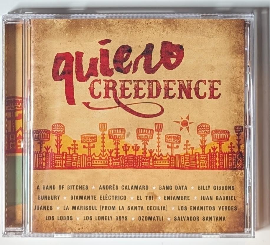 Various - Quiero Creedence CD Latin Tribute Album Preowned Mint Condition