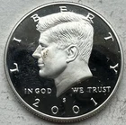 2001-S Kennedy Half Dollar Proof 90% Silver-INV#8803