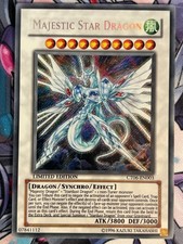 Majestätischer Sternendrache CT06-DE003 LIMITED EDITION YuGiOh Karte