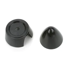 Small Black Toy Spinner Cone And Backplate Fun Games For Kids