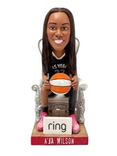 A’ja Wilson Bobblehead | Las Vegas Aces | WNBA | 4x MVP