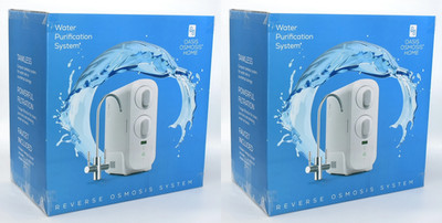 2X NEW  OASIS OSMOSIS HOME Reverse Osmosis Water Filtration System TANKLESS