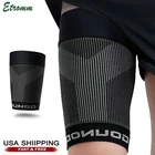 Leg Brace Compression Support Hip Sciatica Nerve Pain Relief Thigh Hamstring New