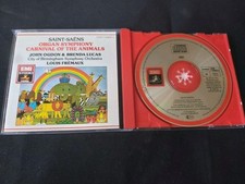 *RAR* FREMAUX/CBSO: SAINT-SAENS ORGEL SYM/KAR...