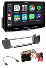 Alpine Bluetooth MP3 USB DAB Autoradio f�r BMW Z4 E85 (2003-2008)