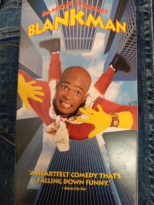 Blankman VHS 1995 Damon Wayans 
